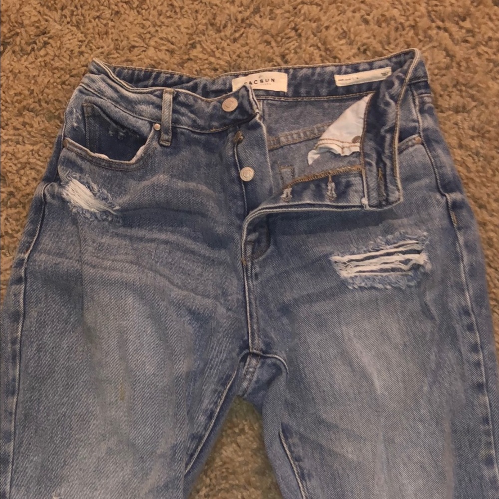 size 26 pacsun jeans  mom jean
